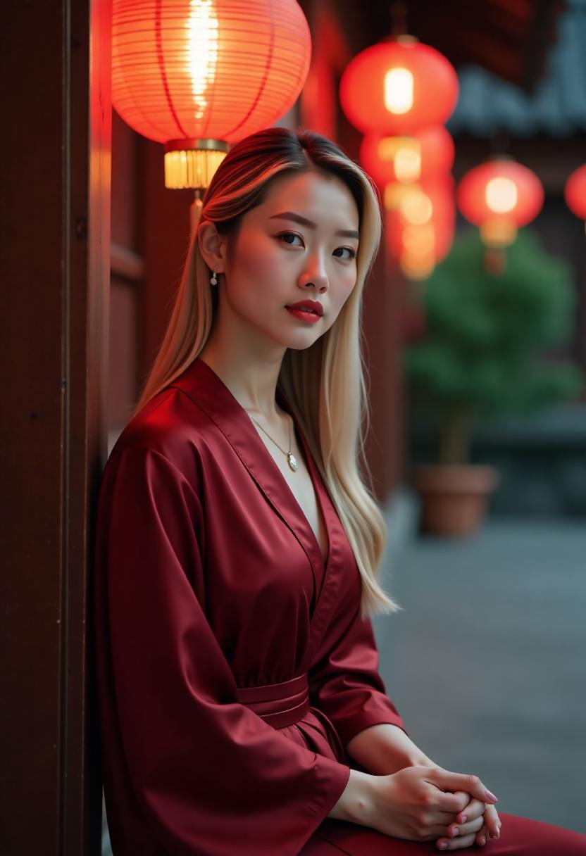 杏花渡海报